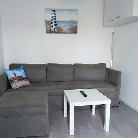 Apartment Buesum, Perlepiep Busum